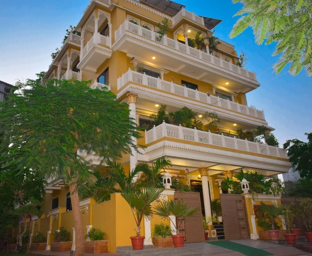 Jeenmount Heritage Boutique Hotel Jaipur Exterior photo