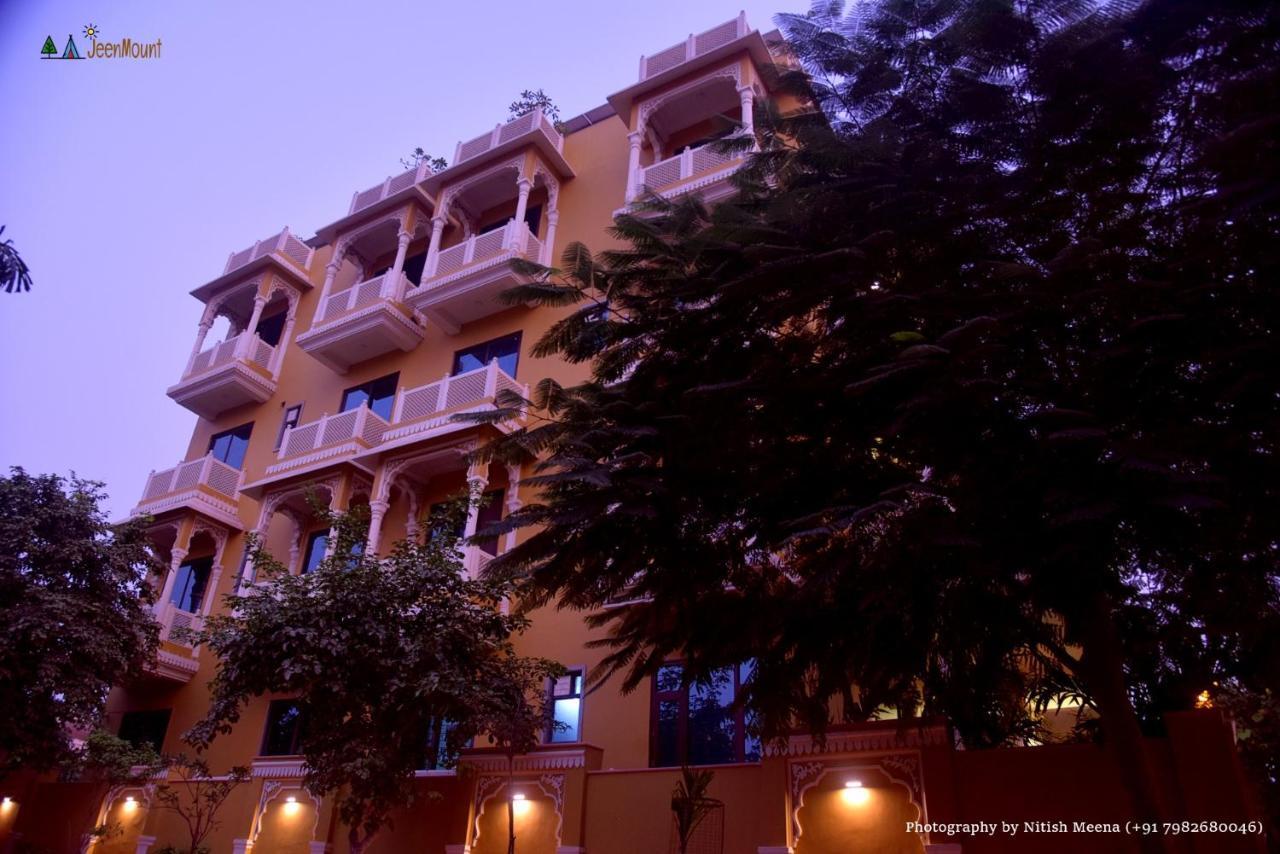 Jeenmount Heritage Boutique Hotel Jaipur Exterior photo